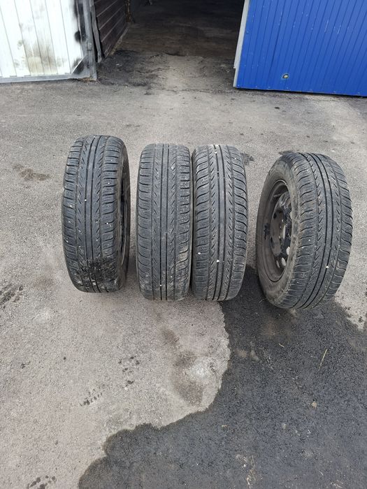 Продам шины с дисками хорошее состояние