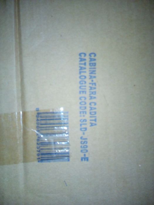 Sticla pt cabina dus 90/90 completa