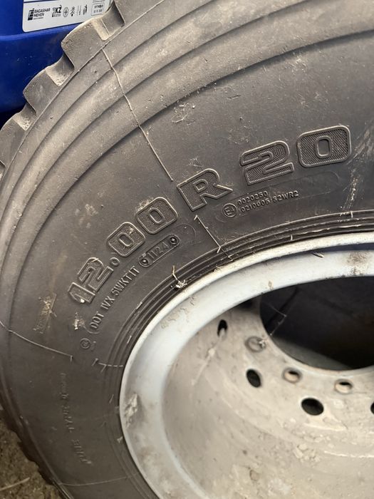 Продам Грузовое колесо Triangle TR668