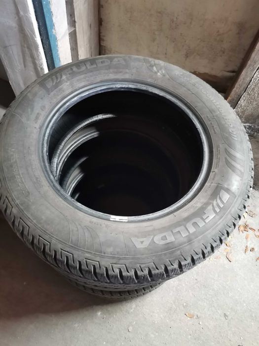 4бр.зимни гуми,, Fulda" 215/65/16.