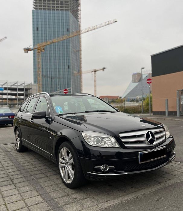 mercedes C class w204