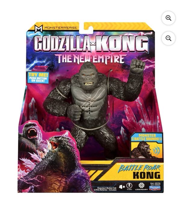 Игрушка Godzilla vs Kong The New Empire Battle Roar Kong