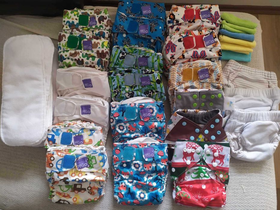 Многократни пелени BAMBINO Mio All in One, Подложки
