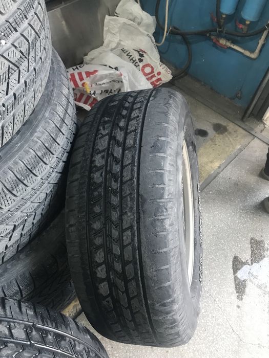 Продам диски с резиной 265/65/17’