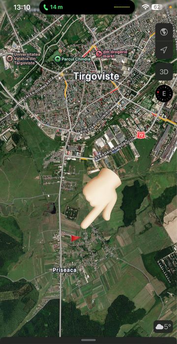 OCAZIE!!!! Teren in cartierul Priseaca la 1km de Targiviste