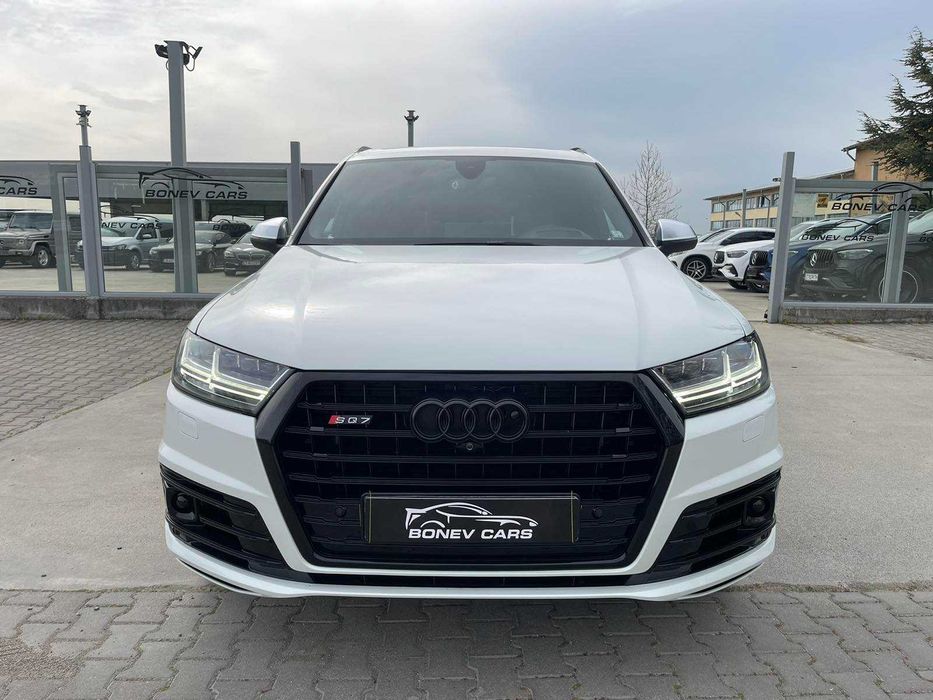 Audi SQ7 7-местен panorama Soft Close Bang&Olufsen TV