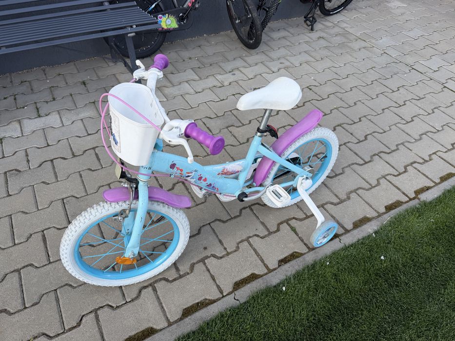 Bicicleta copii 5-7 ani