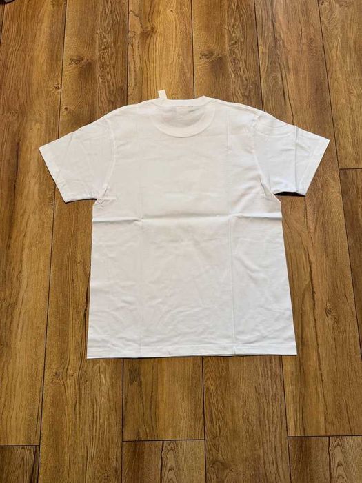 Supreme x Mike Tyson "Iron Mike" White T-shirt