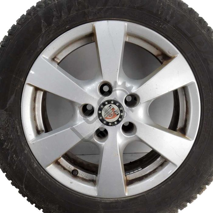 Алуминиеви джанти 5x112 R16 Volkswagen Sharan I 1996-2010 ID: 118520