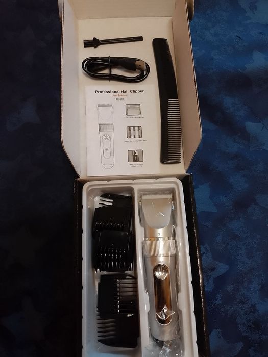 Машинка за подстригване, водоустойчива IPX7