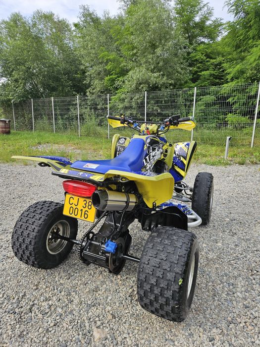 Vand Quad Suzuki LT-Z 400 AK47 Inmatriculat Impecabil