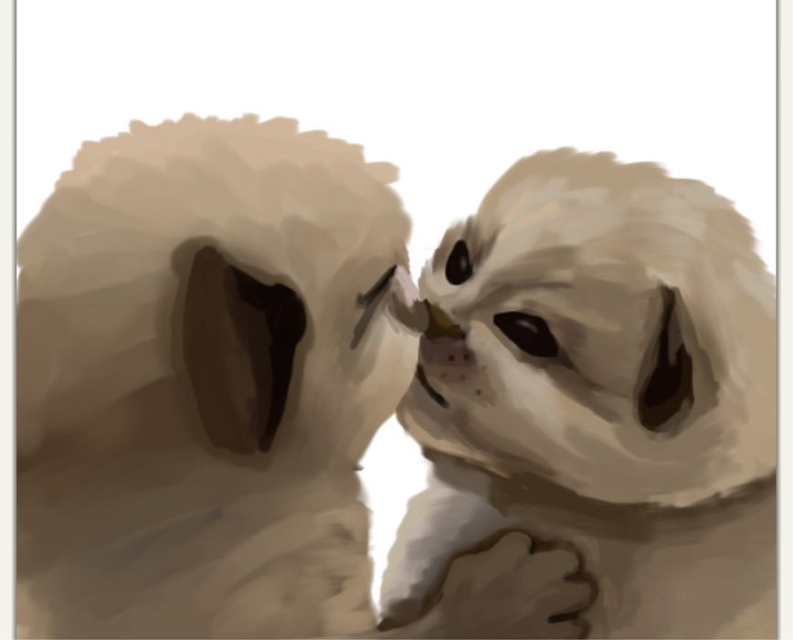 рисую ваших питомцев