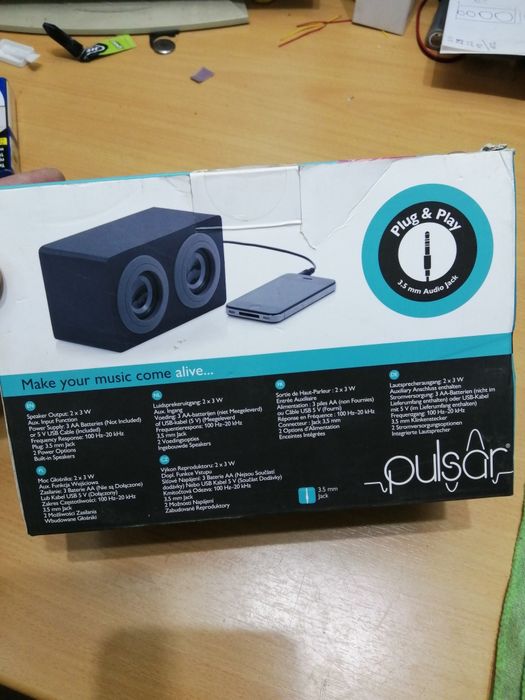 Док станция с батерии