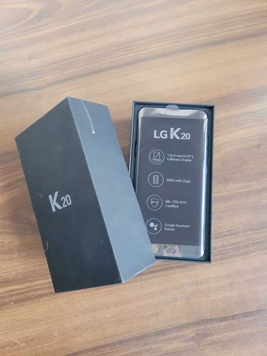 LG K20 LM-X120EMW blue, dualsim, nou