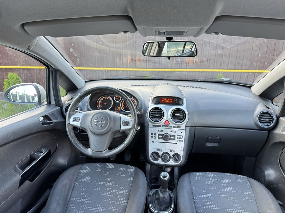 Opel Corsa 2013 Euro 5 Recent adusa