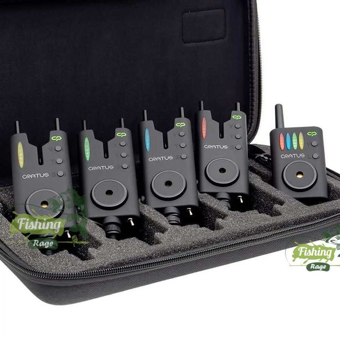 НОВО 2022 Сигнализатори Carp Pro Cratus 3+1/4+1