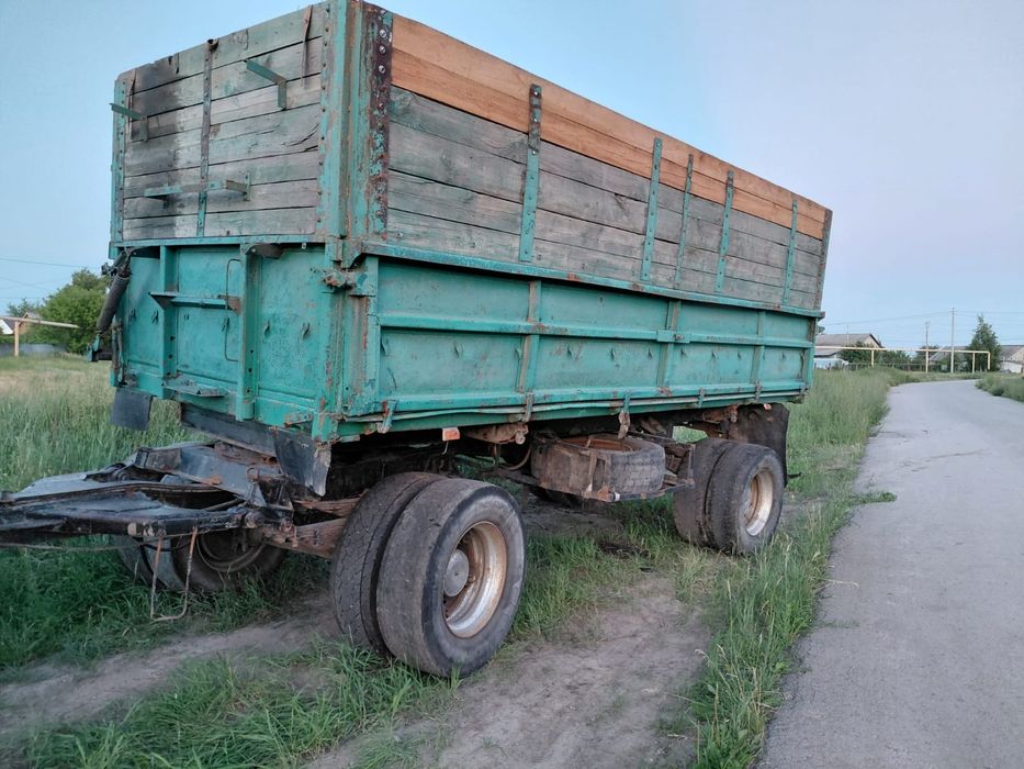 Продам Камаз  с прицепом