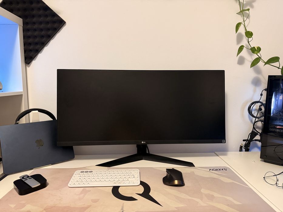 LG LED IPS UltraWide 34", Full HD, 75Hz, 1ms,