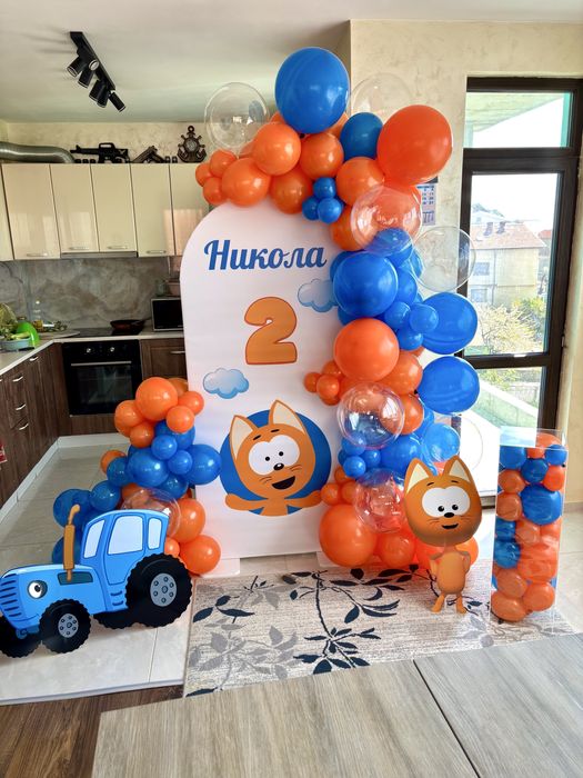 Украса с балони за всеки ваш повод