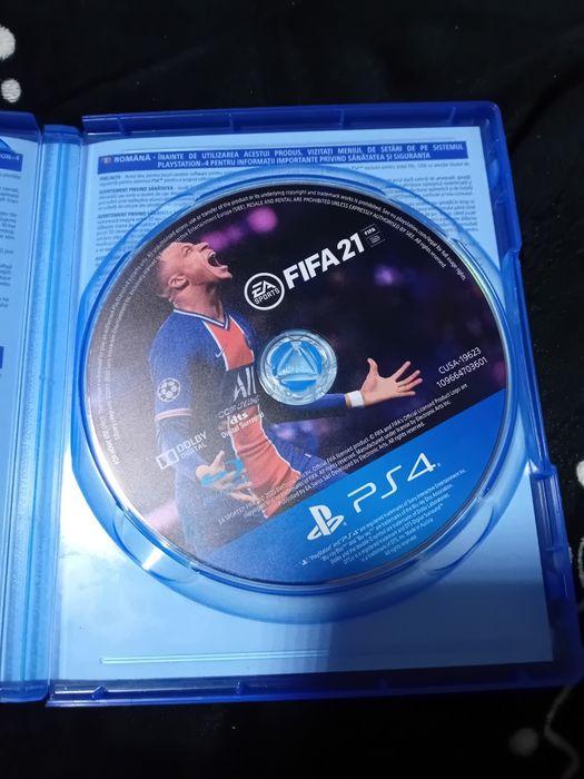 Vand Fifa 21 ps 4