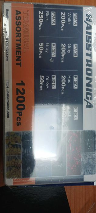 Клещи за кримпване на кабелни накрайници