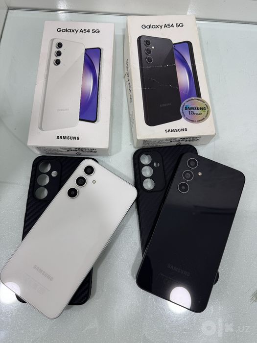 Galaxy A 54 bor yangi holatda 2ta 128vs256