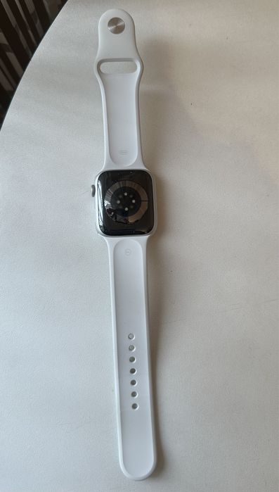 Apple watch series 8 белые