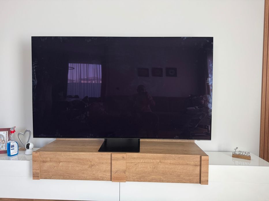 Samsung 77S90C за части –счупен панел, работещи платки