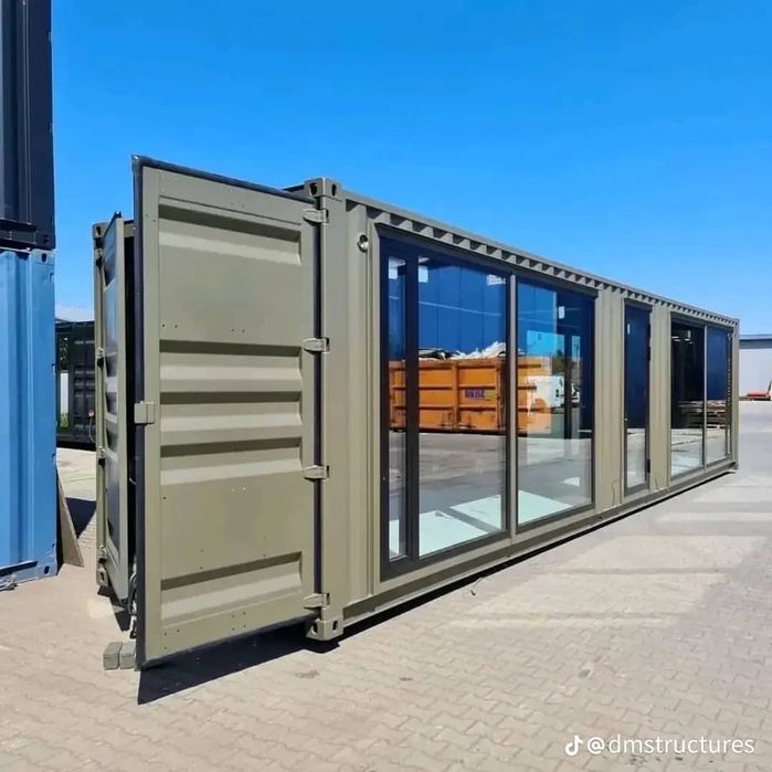 Контейнер дом утеплённый под ключ |