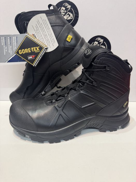 Мъжки обувки с метално бомбе HAIX GORE-TEX . Размер 42