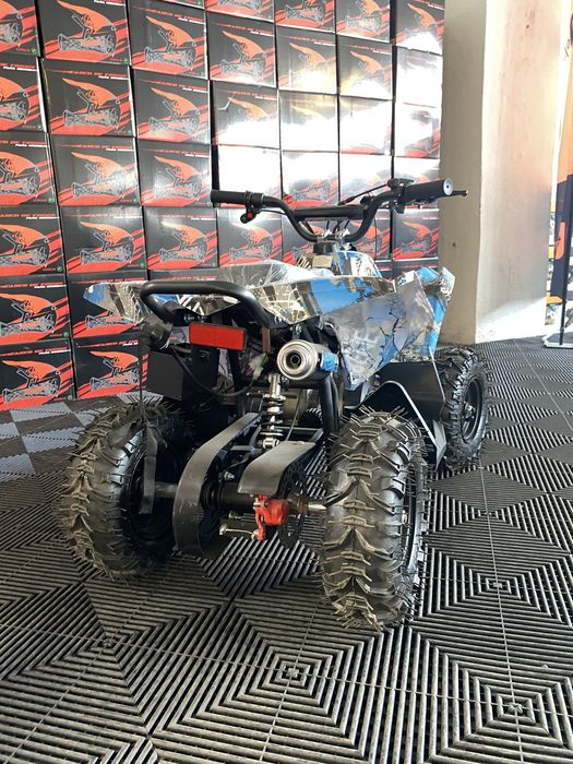 Atv quad 49cc kxd pro germany nou cu garantie si livrare in tara