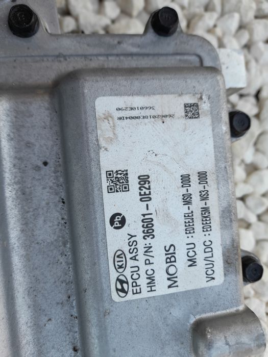 Ел управление батерия Hyundai konа 2023г