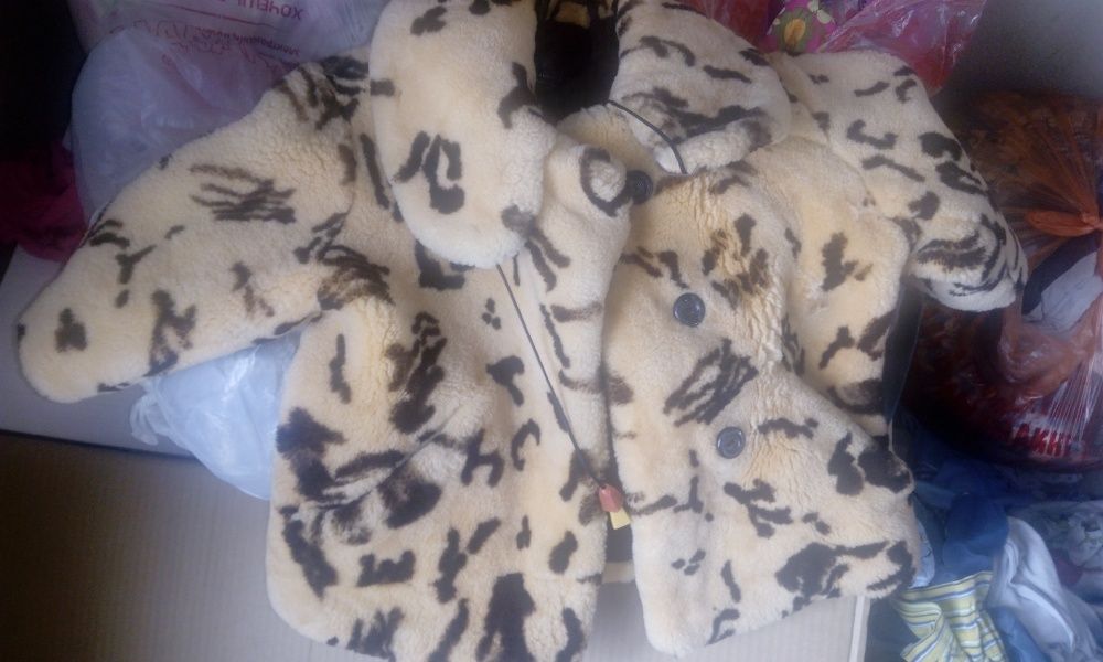 Шубка детская натуралка