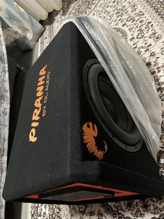 Продам сабвуфер новый не тронутый