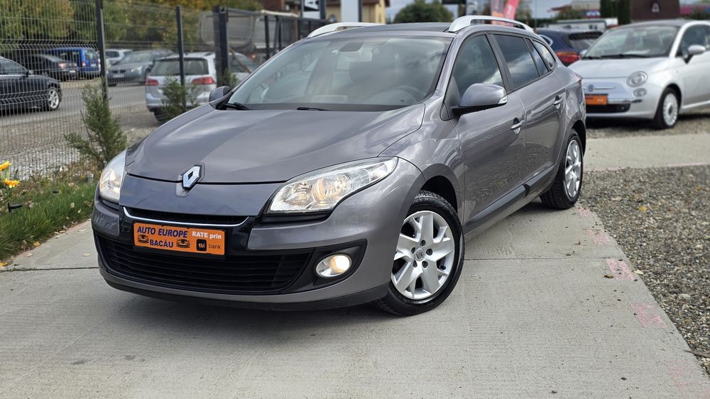 RENAULT Megane 2012 — imagine 1