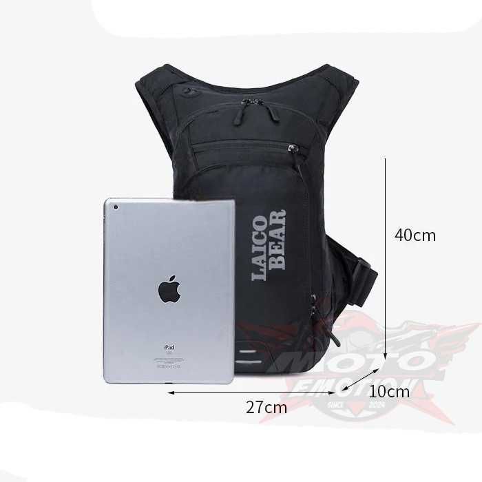 Мото Раница Раница за Мотоциклет Мотокрос Хидратор Твърда Раница