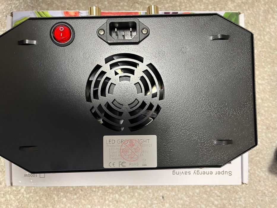 LED лампи 1000W Grow Light за отглеждане на растения фито
