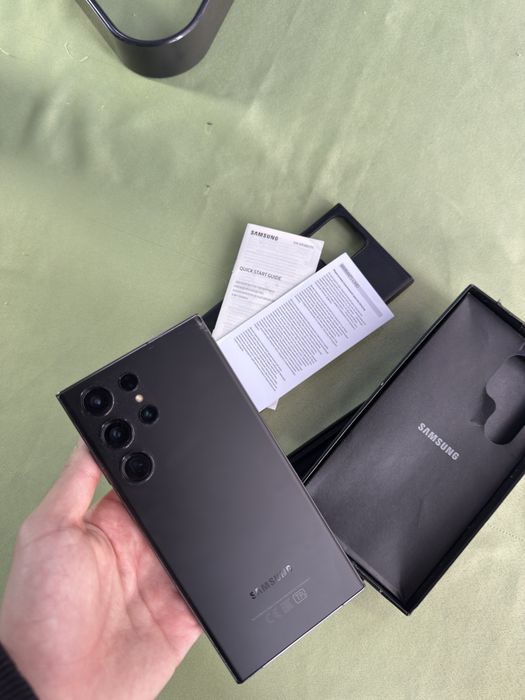 Samsung S23 ultra 12/256