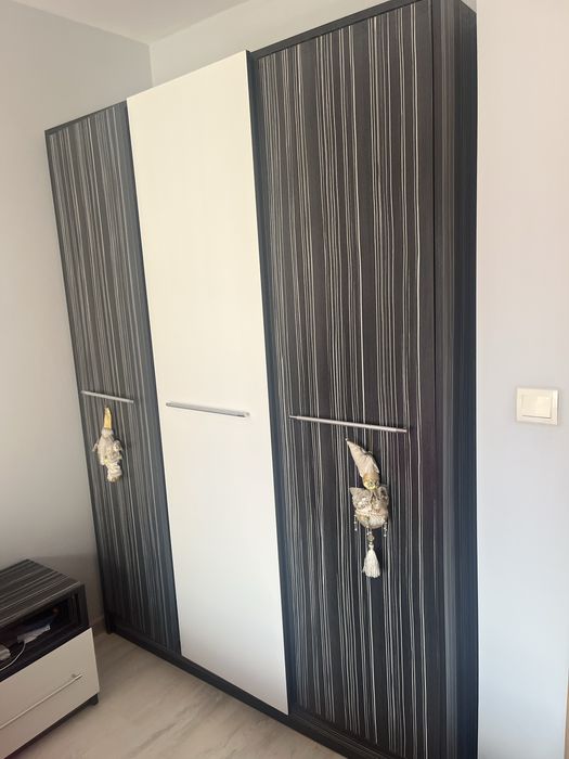 Спалня с матрак и  механизъм с място за багаж 164/190см.