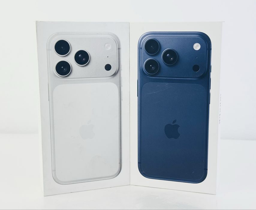 НАЛИЧЕН! Apple iPhone 17 Pro 256GB Deep Blue / Silver Гаранция!