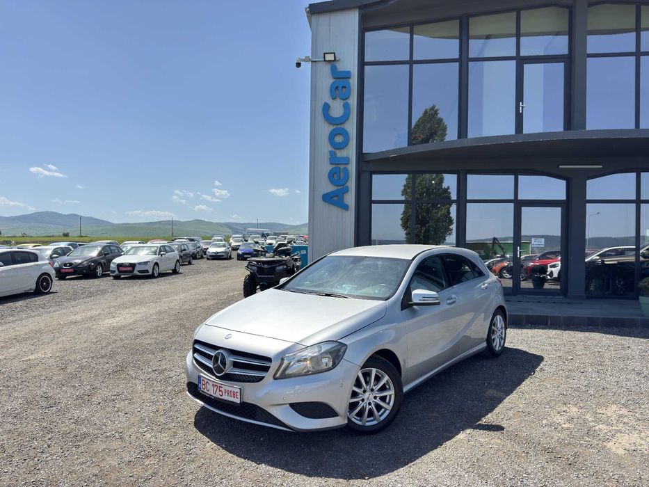 MERCEDES BENZ A180 CDI//PIELE//SCAUNE INCALZITE//BUYBACK//RATE//GARANTIE