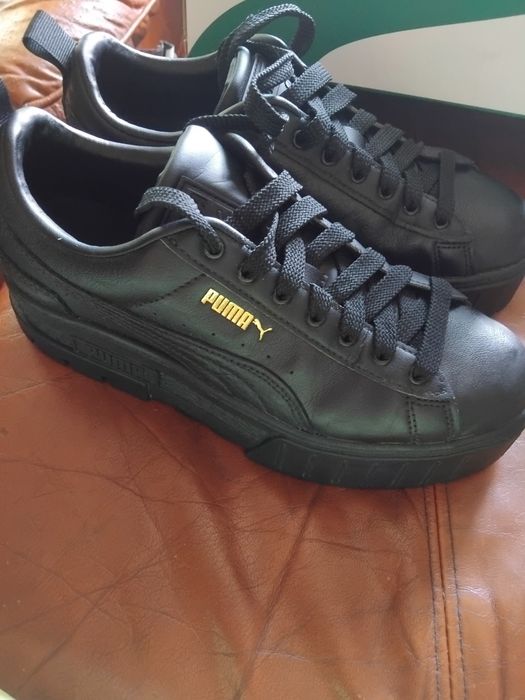 Нови дамски кецове Puma на платформа-38,5