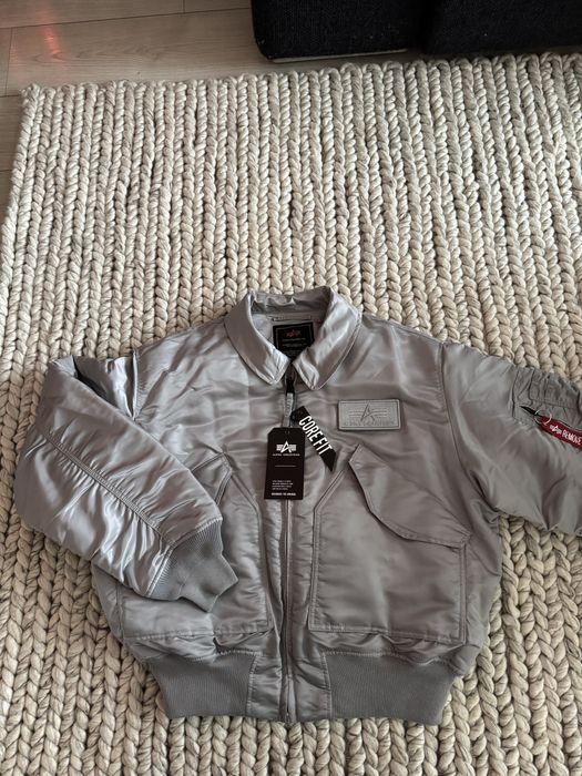 Alpha Industries CWU-45 Heritage Silver