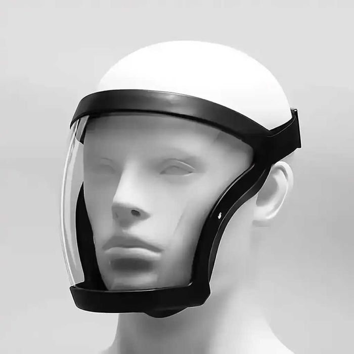 MASCA de PROTECTIE fata viziera bicicleta vopsitorie motocoasa stropit