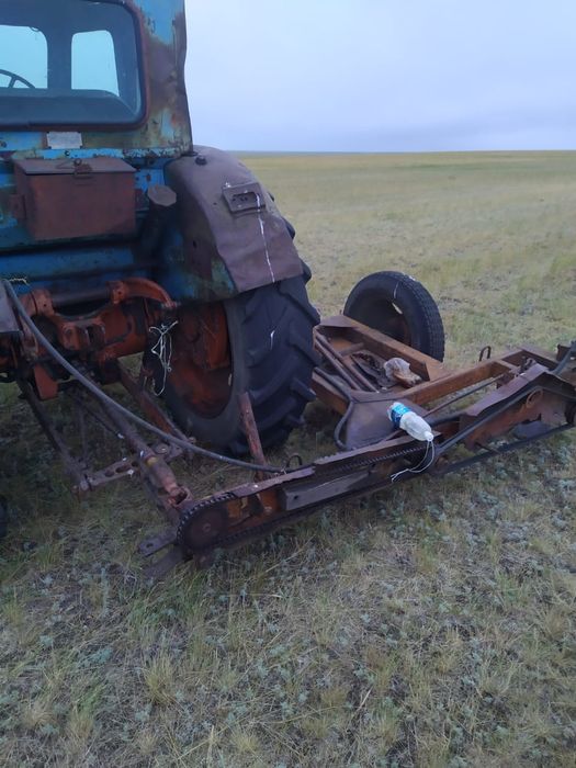 Продам т40 с косилкои