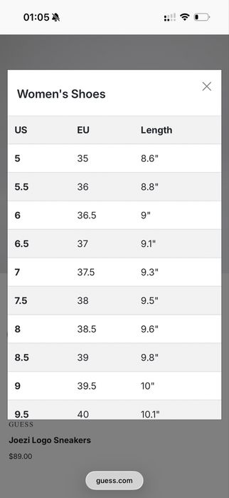 Продам кеды guess