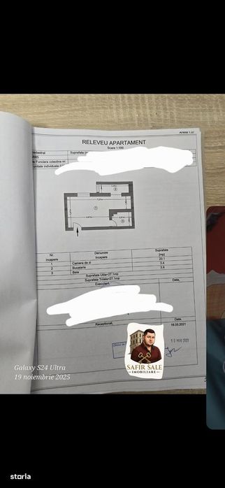 Garsoniera bloc nou Trivale City 57000euro