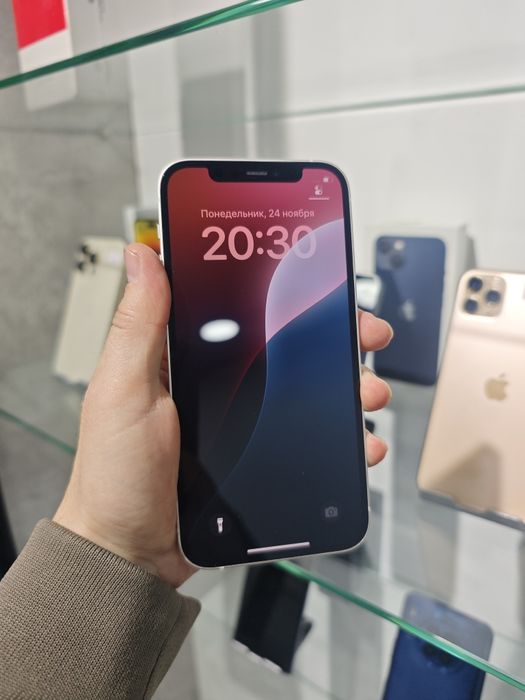 Iphone 12 256gb айфон телефон актау