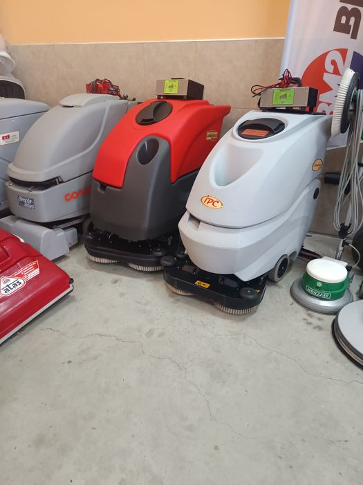 Акумулаторна подопочистваща машина IPC Cleantime BD 60