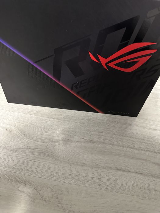 Laptop Gaming ASUS ROG Strix Scar III G731GV - i7-9750H /RTX 2060/17.3